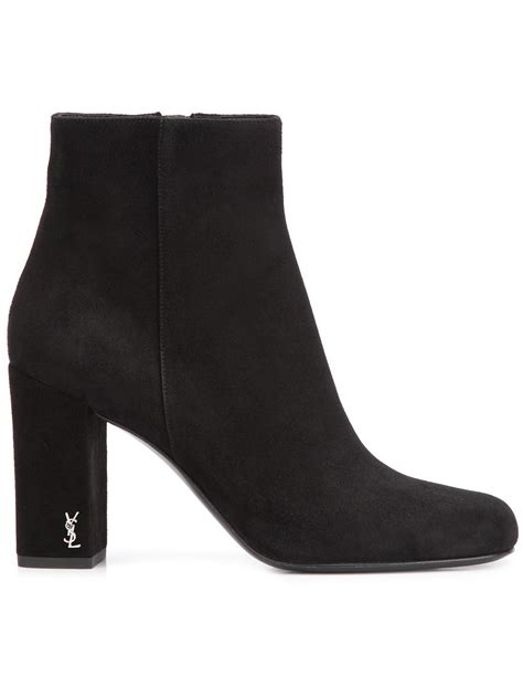 bottine yves saint laurent femme|BOTTES .